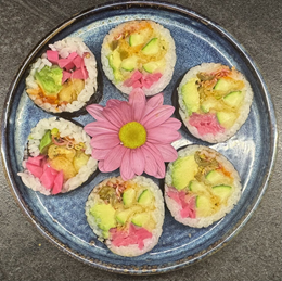 Zukkini Hot Roll - 6 szt.