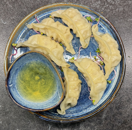 Pierożki Gyoza mięsne