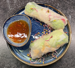 Sajgonki na świeżo - 2 szt. 