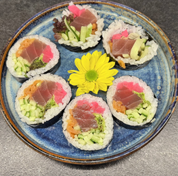 Maguro futomaki